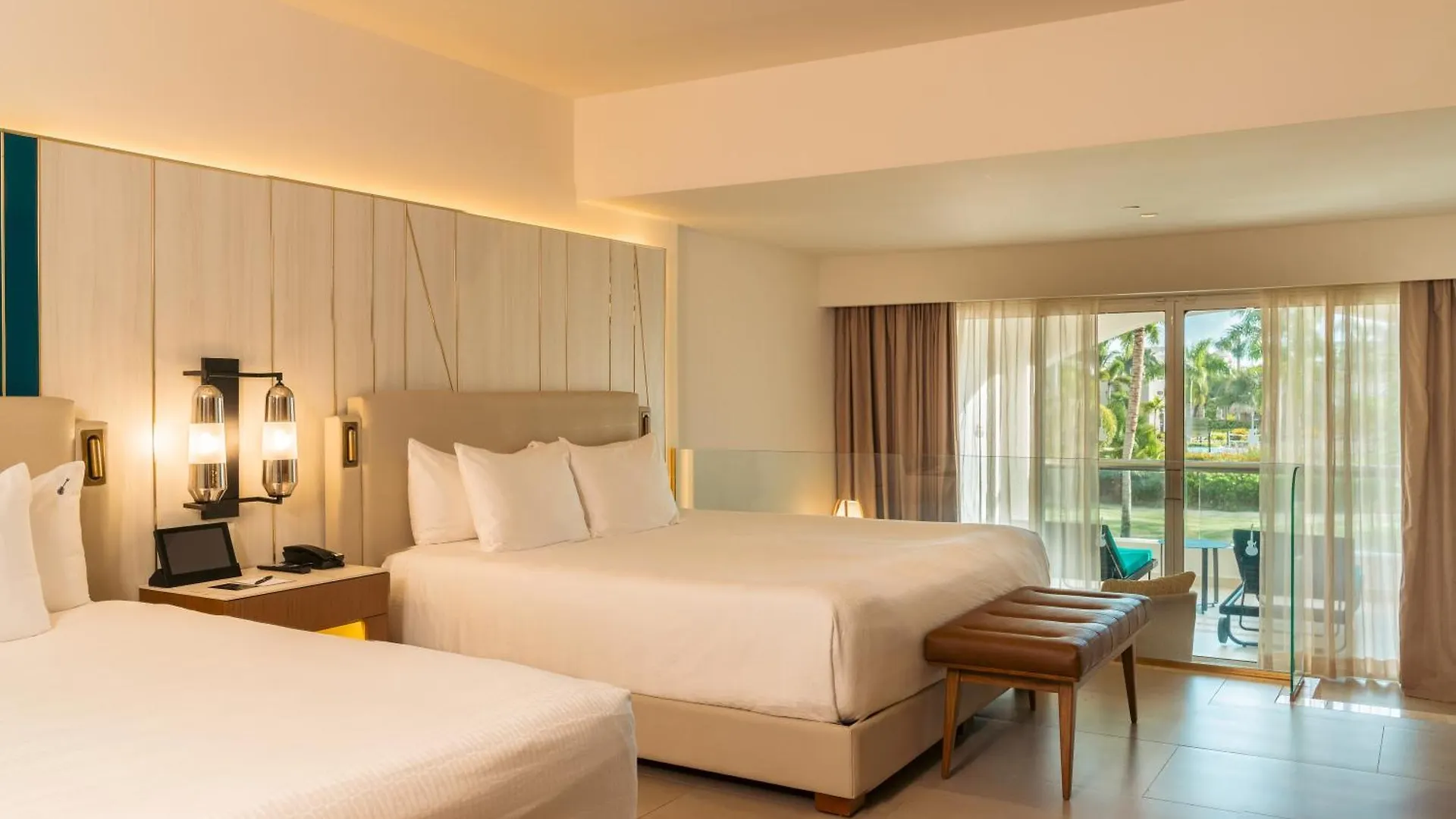 ***** Rezort Hard Rock Hotel & Casino Punta Cana (Adults Only) Dominikánská republika
