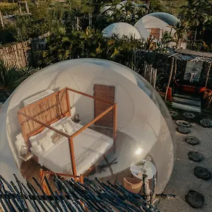 Land Bubble Glamping By Mint אוהל מפואר